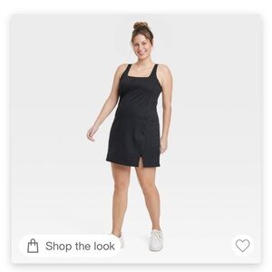 All in Motion athletic dress with shorts